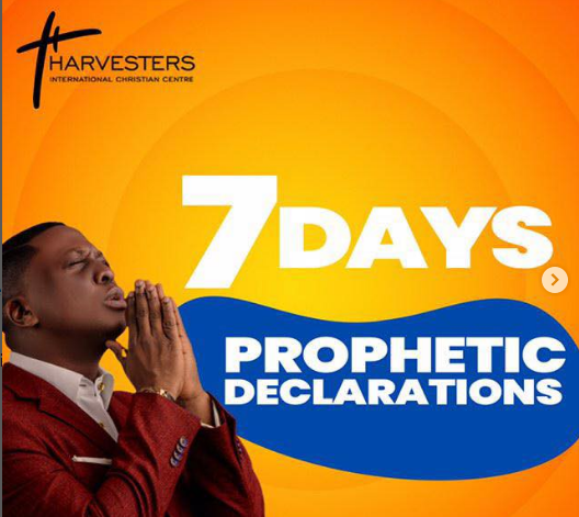 Harvesters Prophetic Declaration 2023