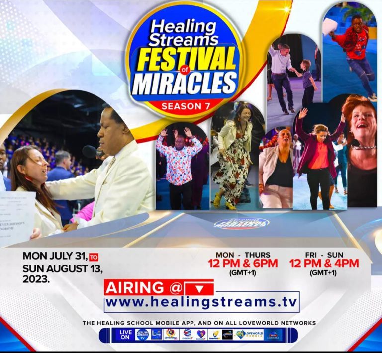 Healing Streams Festival of Miracles Season 7