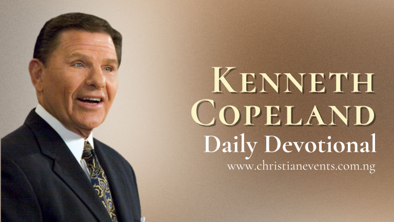Kenneth Copeland Daily Devotional