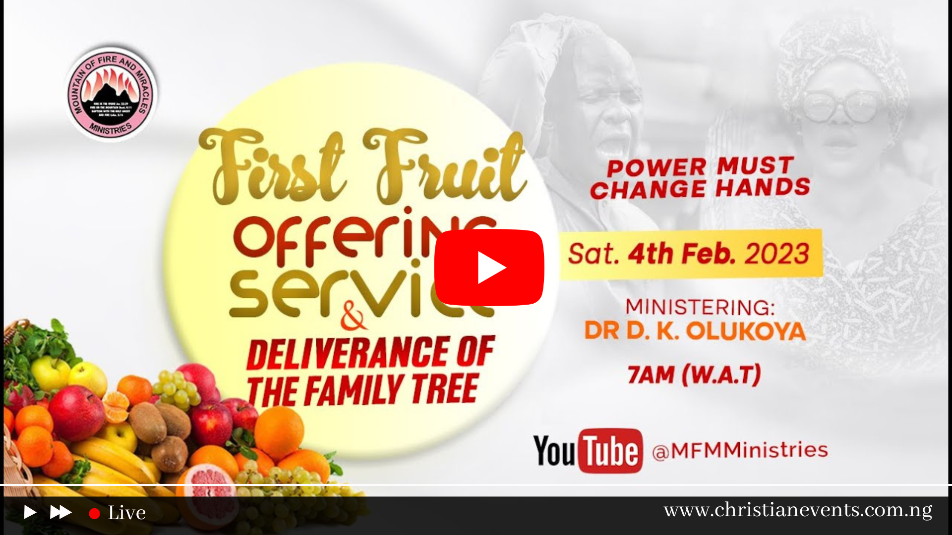 MFM PMCH February 2023 Live Service