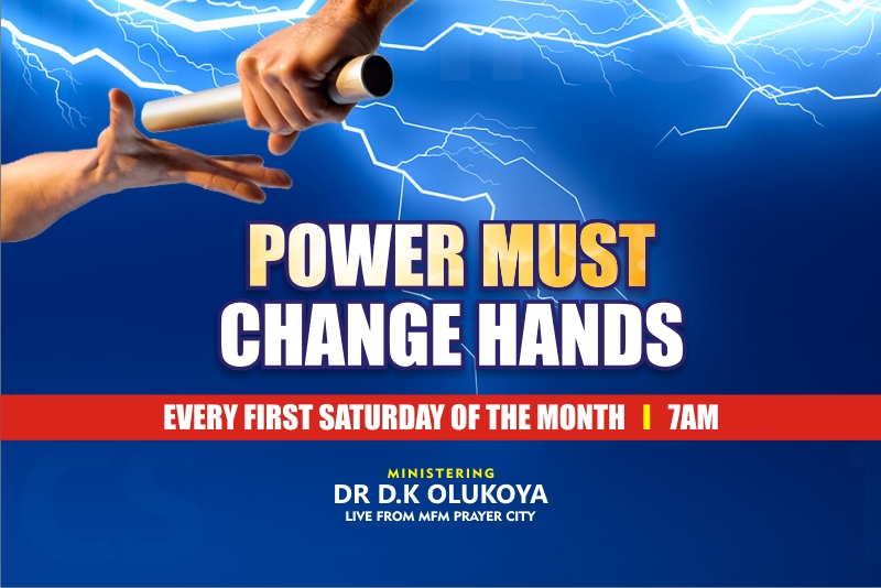 MFM power must change Hands