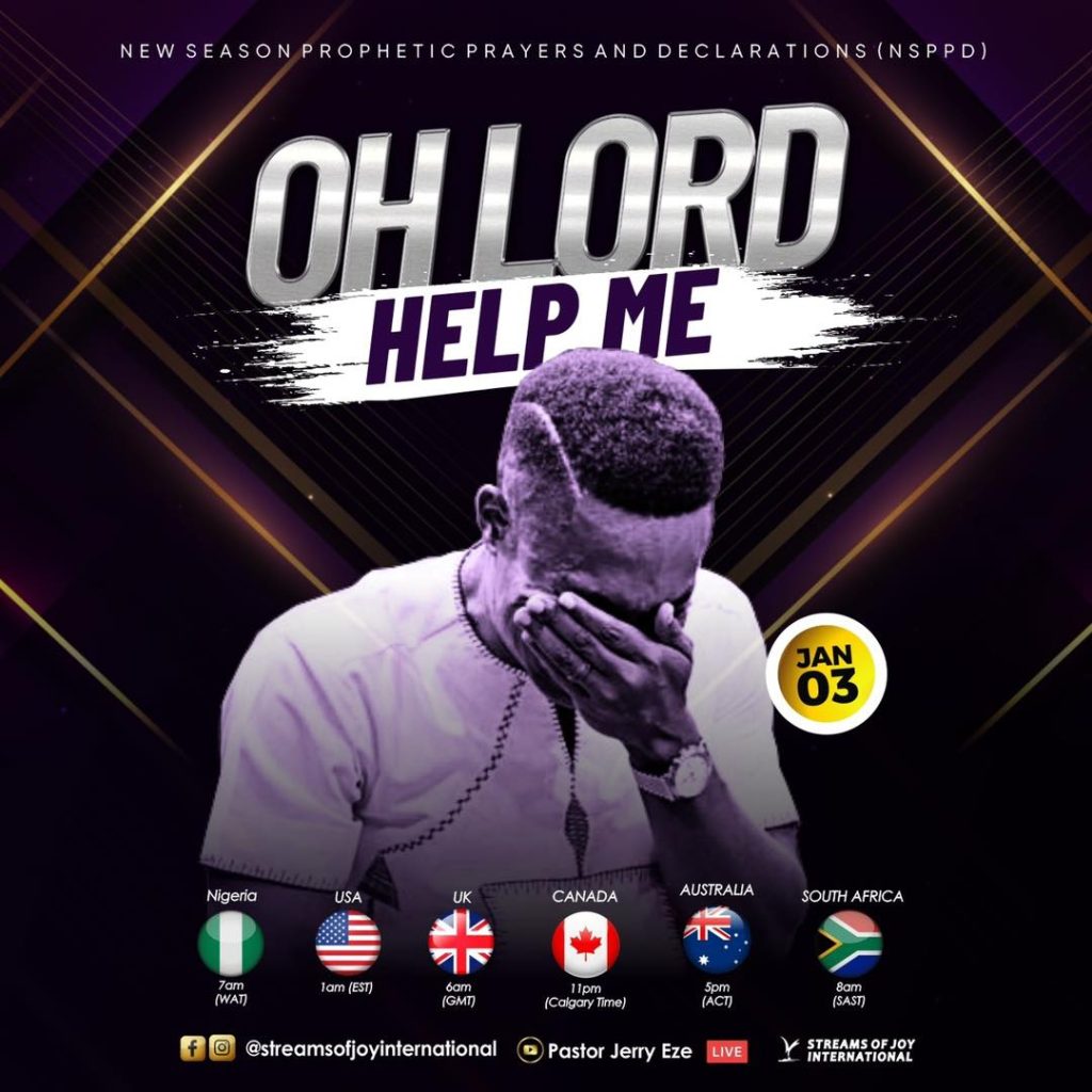 NSPPD LIVE 3RD JANUARY 2023 DAILY PRAYER & DEVOTIONAL WITH JERRY EZE