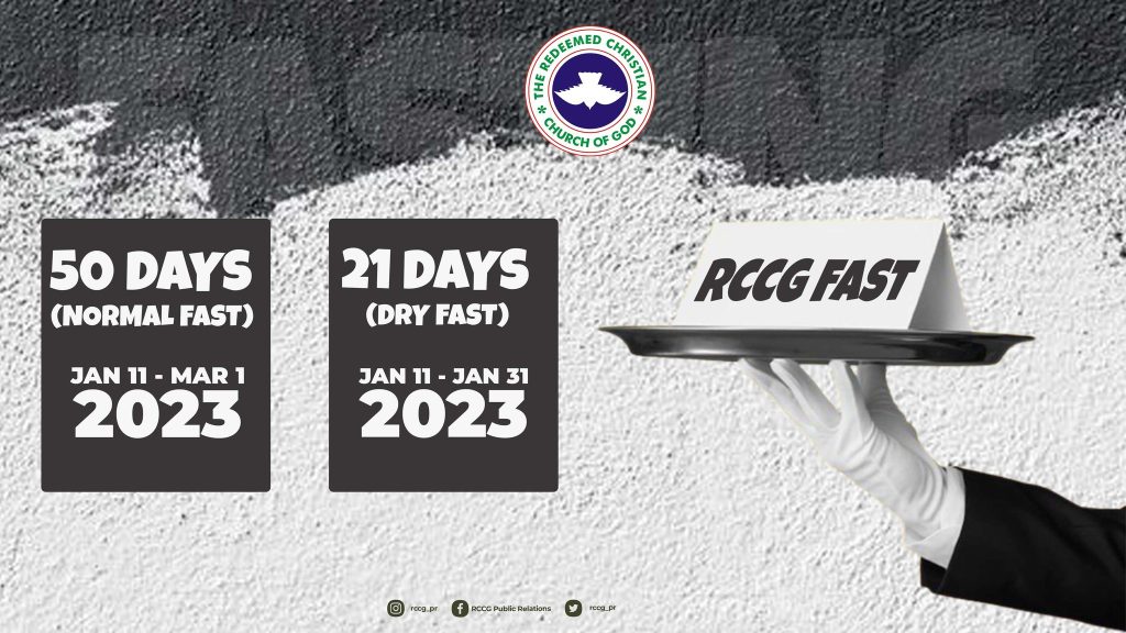 RCCG Annual Fasting and Prayer 2023