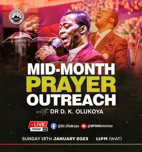 MFM mid month Prayer outreach January 2023