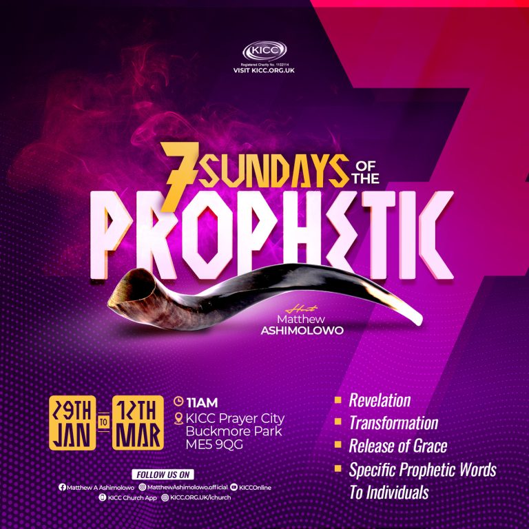 7 Sundays of The Prophetic 2023