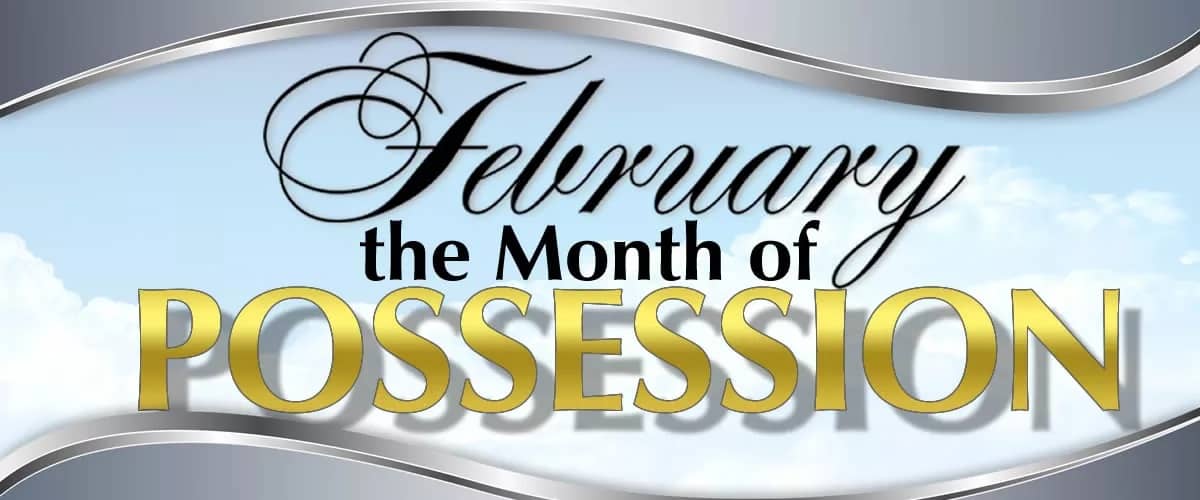 Christ Embassy February Theme of the Month 2023