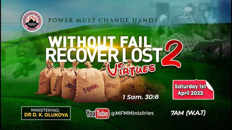 MFM Power Must Change Hands April 2023