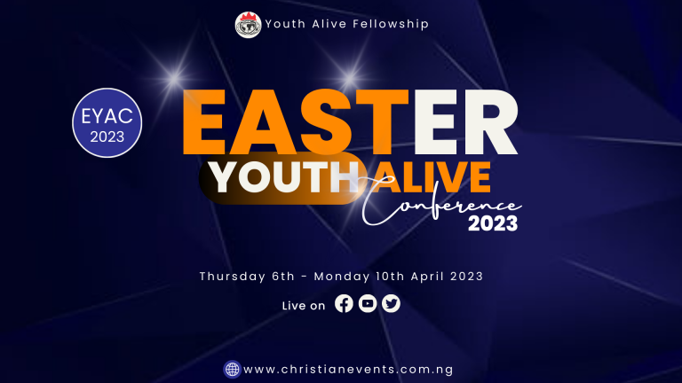 Easter Youth Alive Conference 2023