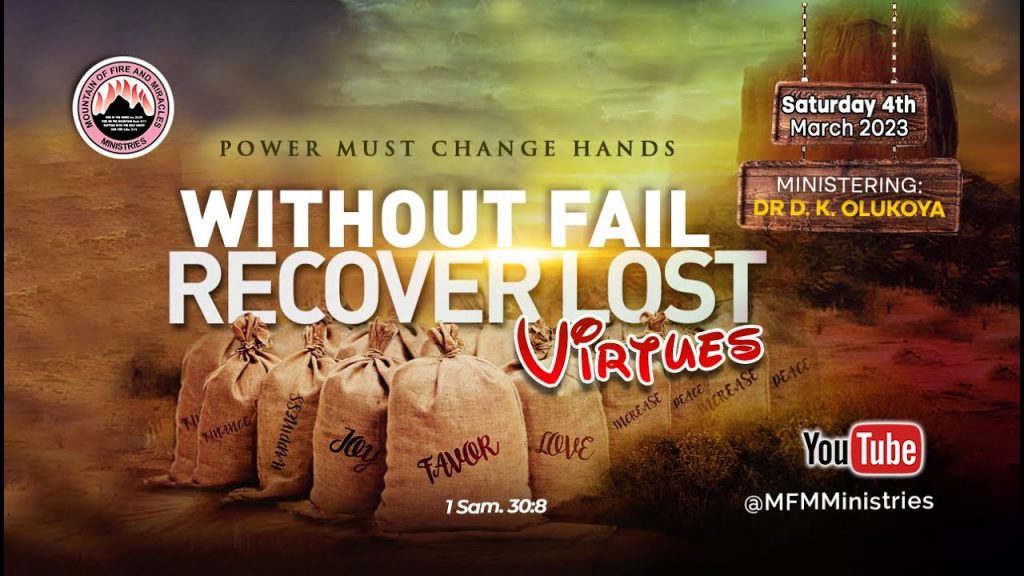 MFM Power must Change hands March 2023