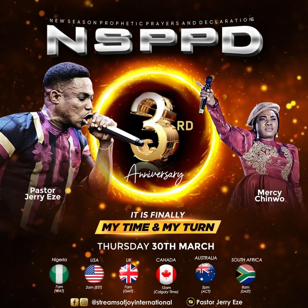 NSPPD LIVE 30TH MARCH 2023 DAILY PRAYER & DEVOTIONAL WITH JERRY EZE