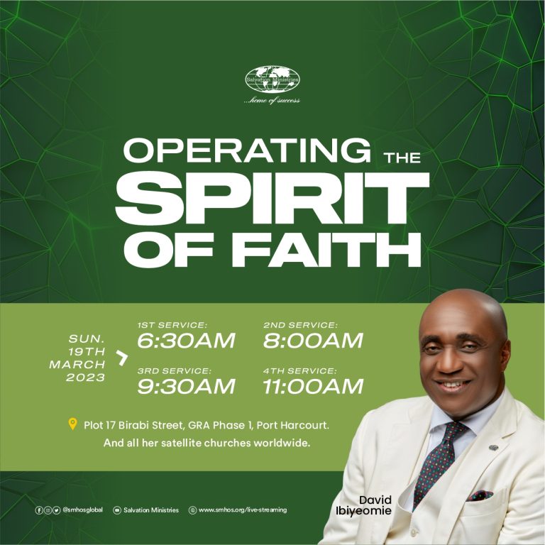 Salvation Ministres Sunday Service 19th March 2023