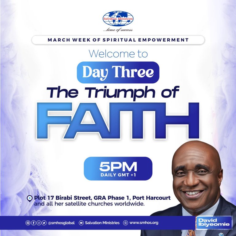 Salvation Ministries WOSE March 2023 Day 3