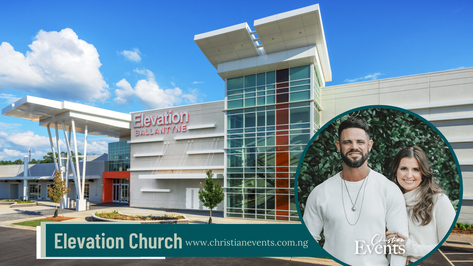 Pastor Steven Furtick church profile