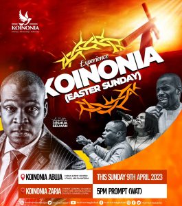 Koinonia Easter Sunday 2023