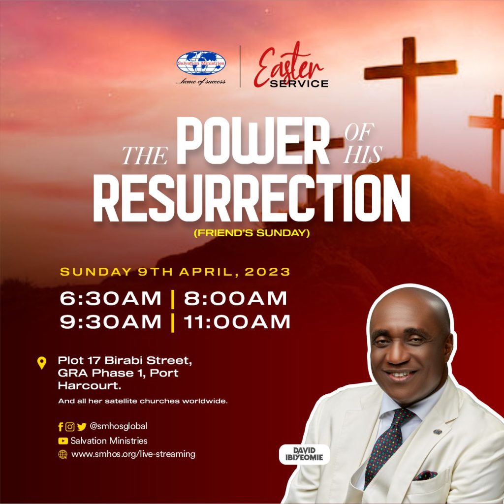 Salvation Ministries Ressurrection Sunday Service 2023