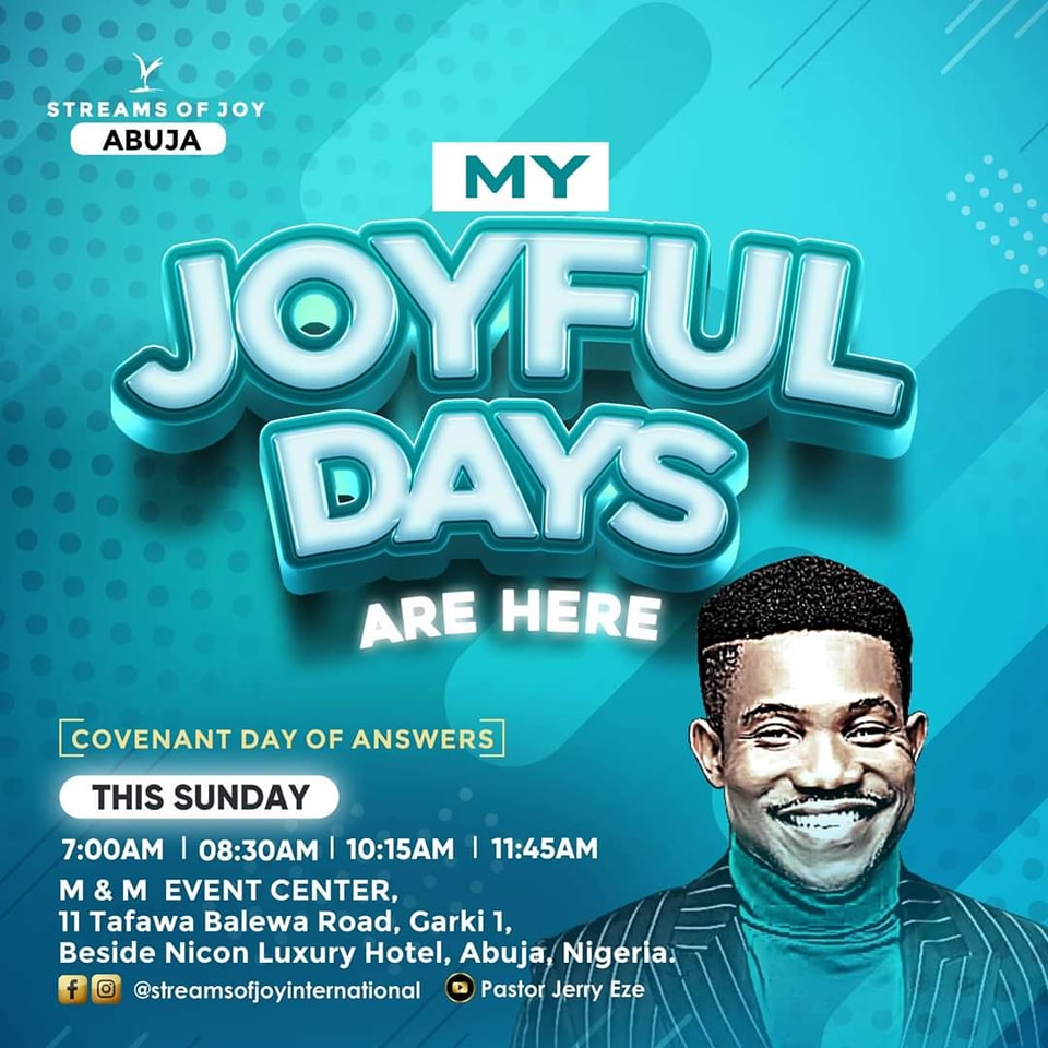 Streams of Joy Sunday Service 30th April 2023
