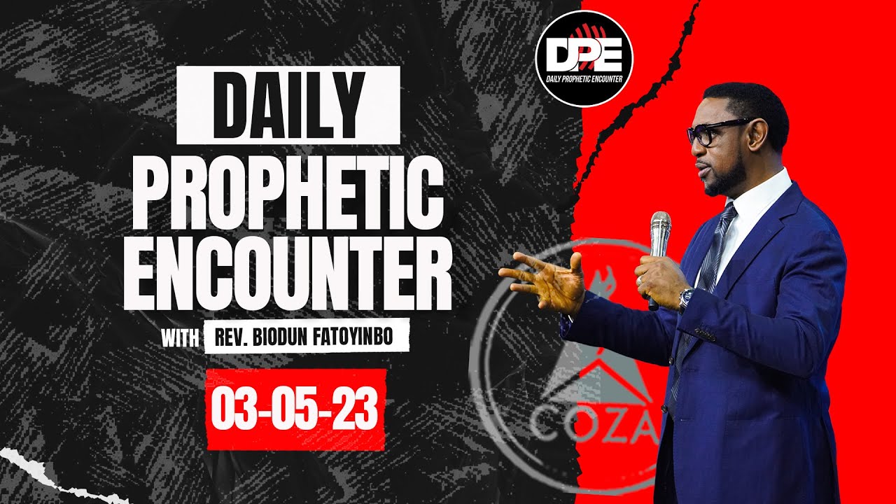 DPE Daily Prophetice Encounter COZA