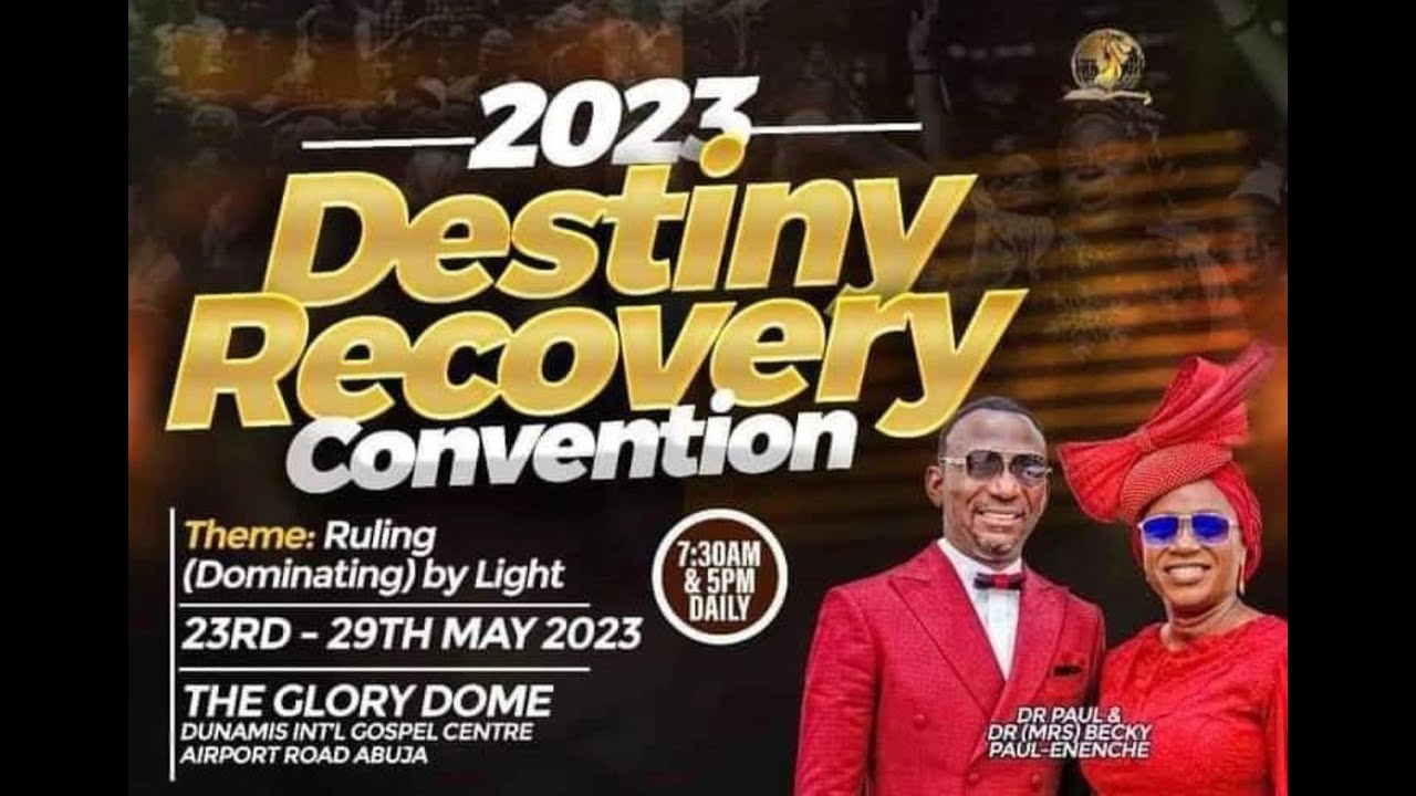Destiny Recovery Convention 2023