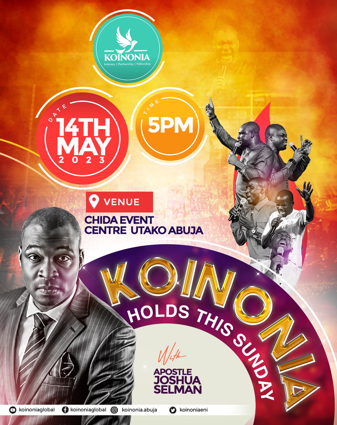 Koinonia Sunday Service 14th May 2023