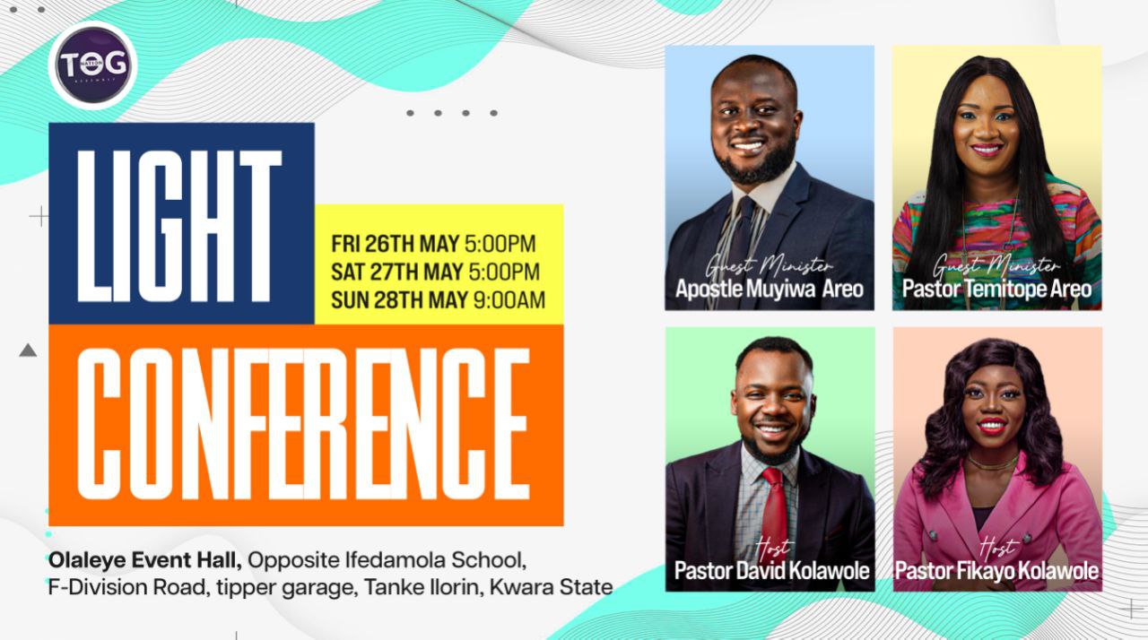 THE TAKEOVER GENERATION ASSEMBLY LIGHT CONFERENCE 2023 ALL DETAILS