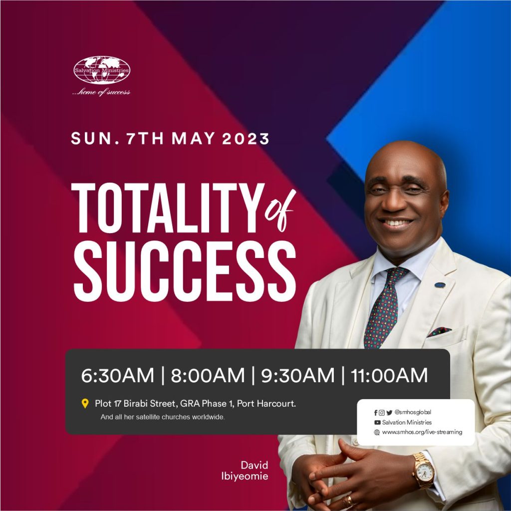 SALVATION MINISTRIES SUNDAY SERVICE 14TH MAY 2023 LIVE BROADCAST
