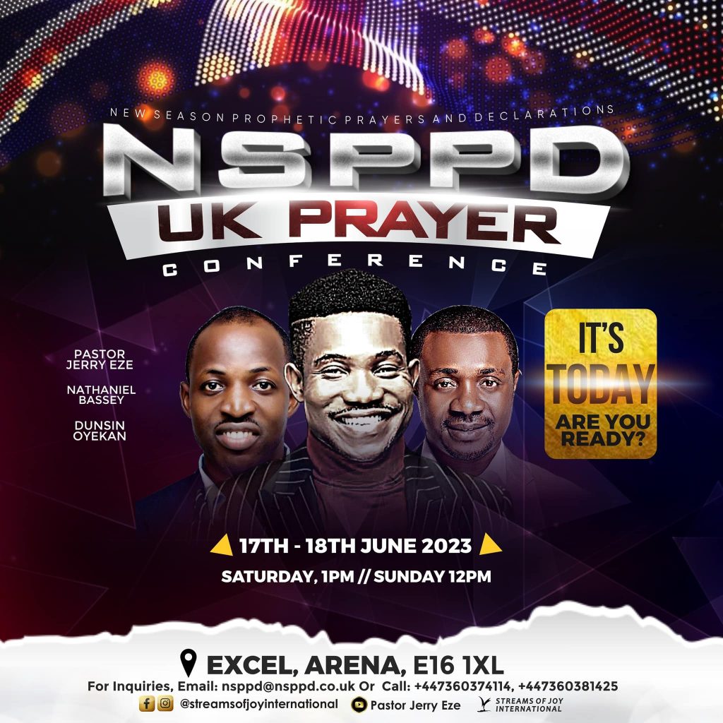 NSPPD UK PRAYER CONFERENCE 2023 LIVE