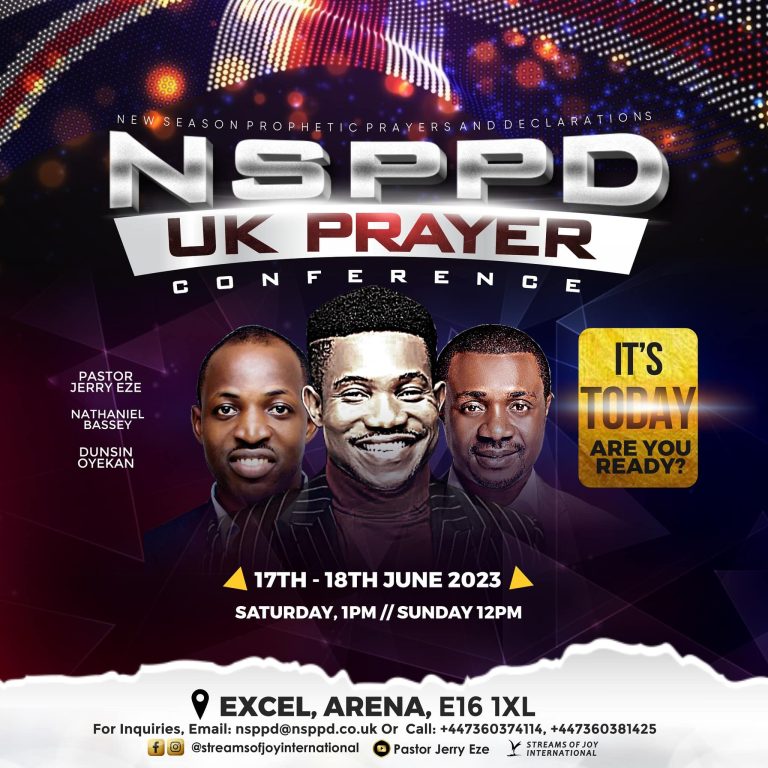 NSPPD Live Today At UK with Pastor Jerry Eze. Archives Nigeria
