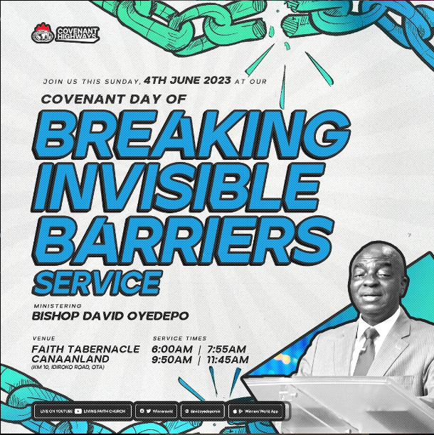 Winners Chapel Sunday Service 4th June 2023