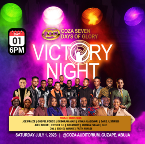 Coza 7 Days of Glory 2023