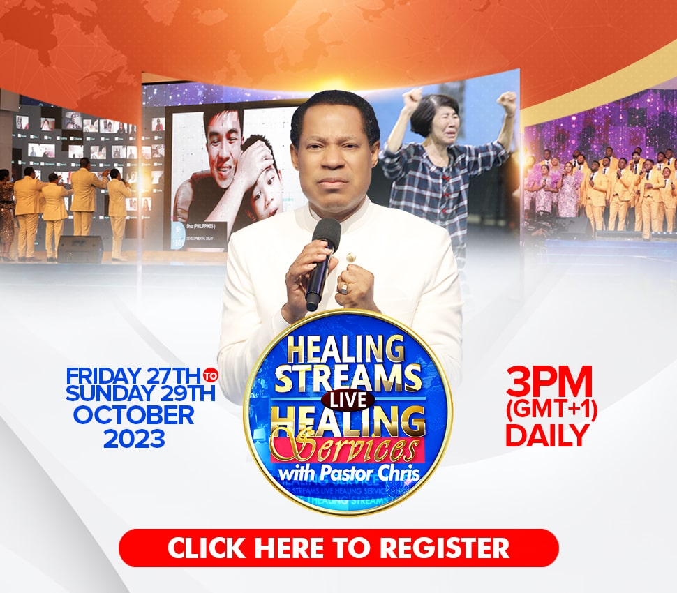 Healing streams October 2023