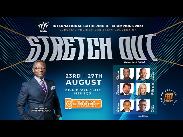 IGOC 2023 - International Gathering of Champions