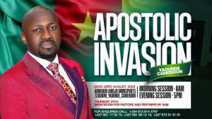 Apostolic Invasion with Apostle Johnson Suleman