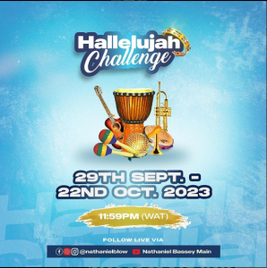 Hallelujah challenge Praise medley 2023