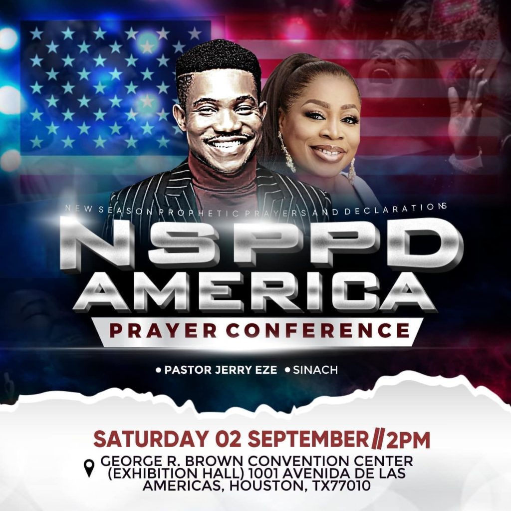 NSPPD AMERICA PRAYER CONFERENCE 2023