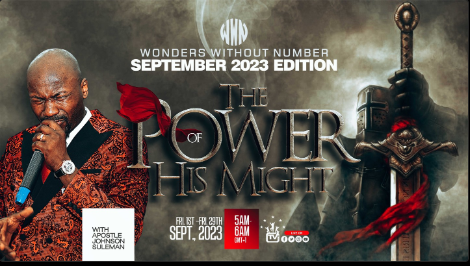 WONDERS WITHOUT NUMBER 2023 - WATCH NOW WITH APOSTLE SULEIMAN