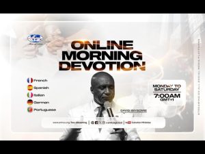 Online Morning Devotion SMHOS