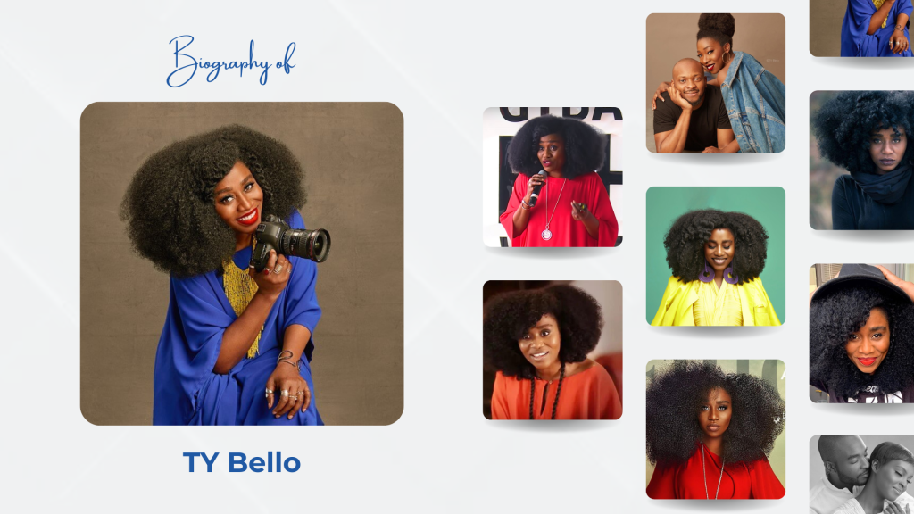 Latest Biography of TY Bello