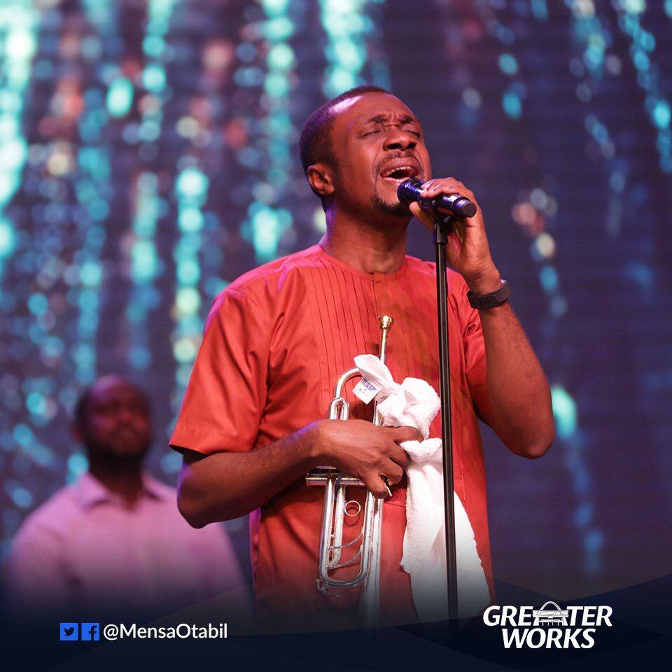Nathaniel Bassey at Greater Works Conference