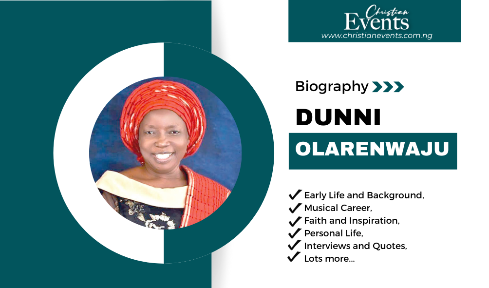 Latest Biography of Dunni Olanrewaju