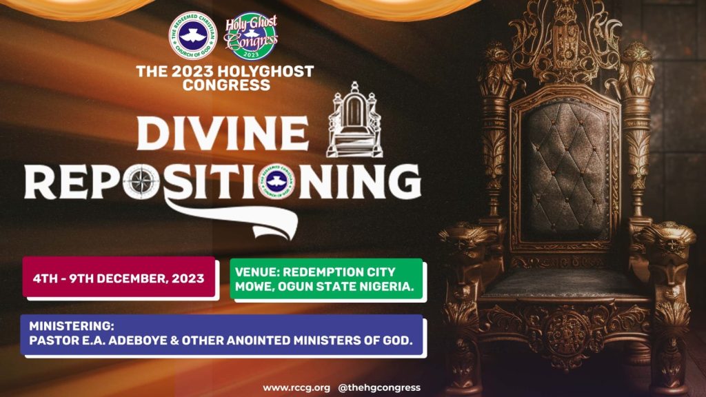 RCCG Holy Ghost Congress 2023
