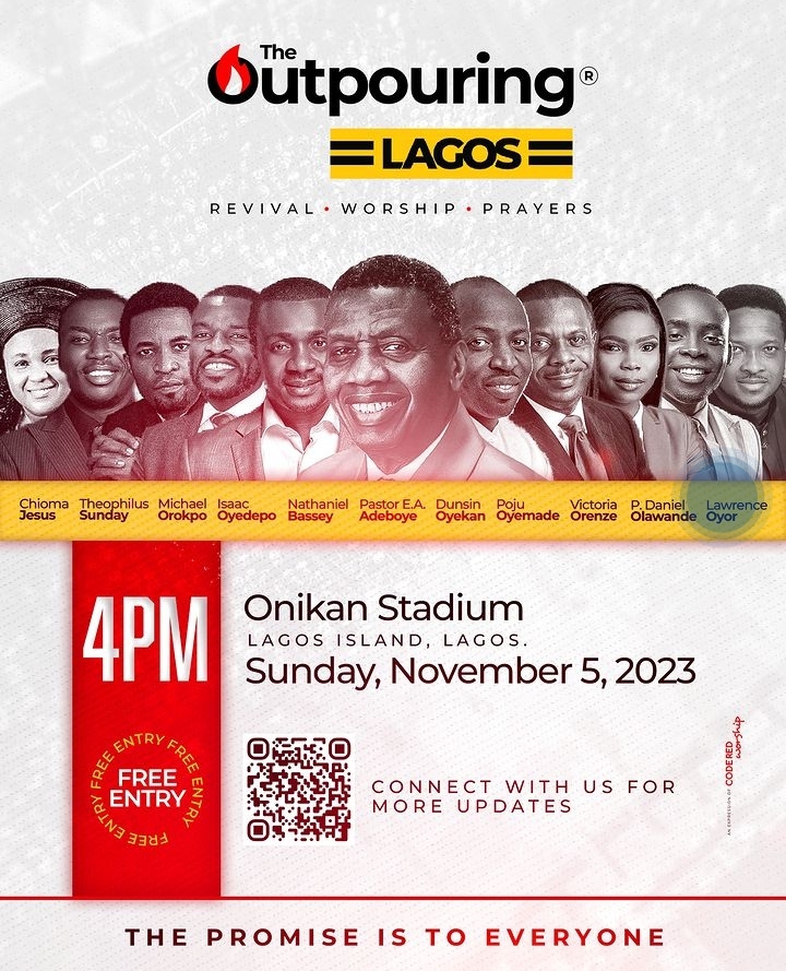 The Outpouring Lagos