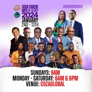 COZA 12 Days of Glory 2024