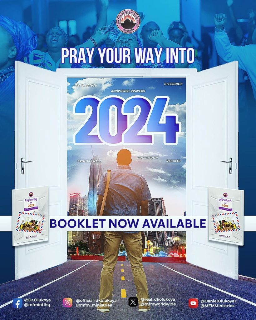 MFM Pray Your Way into 2024