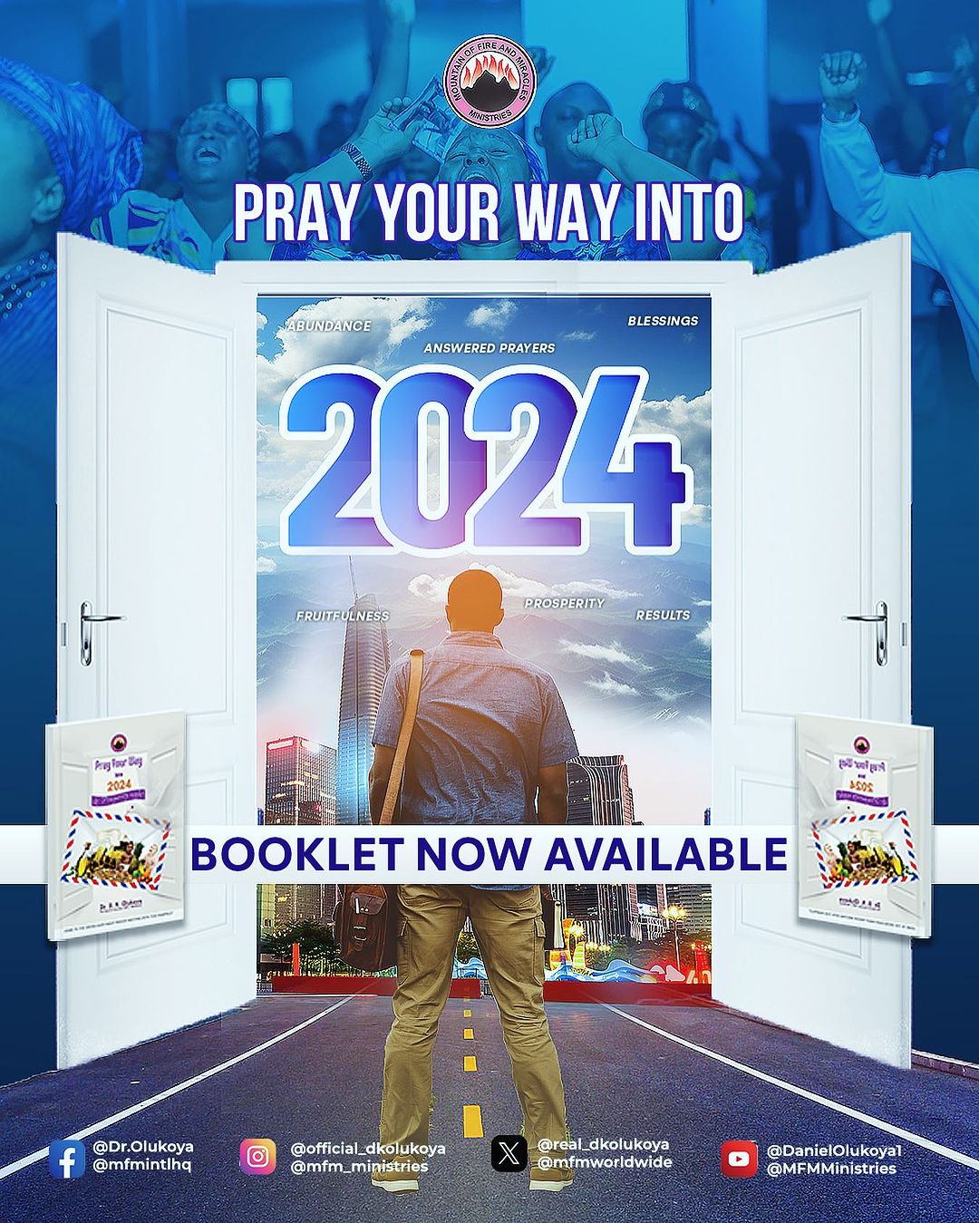 MFM PRAY YOUR WAY INTO 2024 DAY 4 PRAYER POINTS AND CONFESSIONS