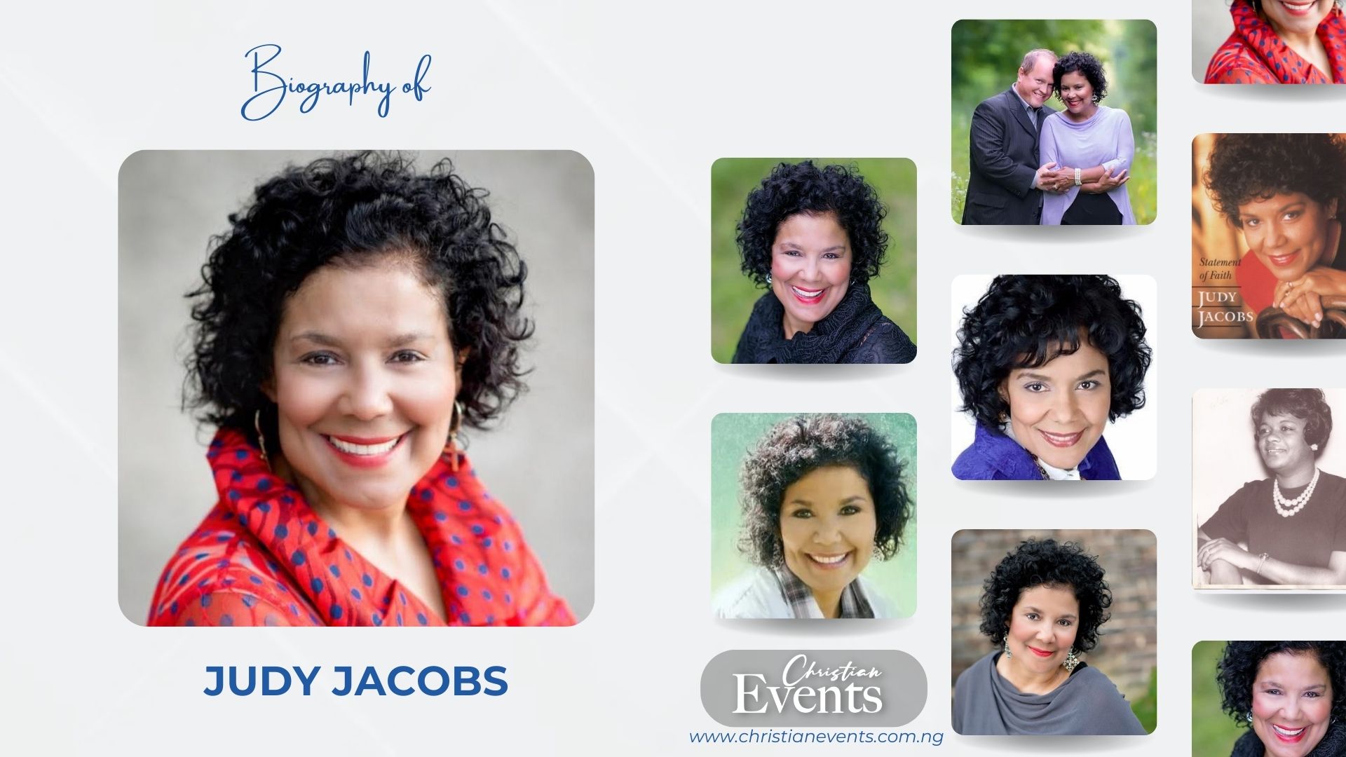 Biography of Judy Jacobs