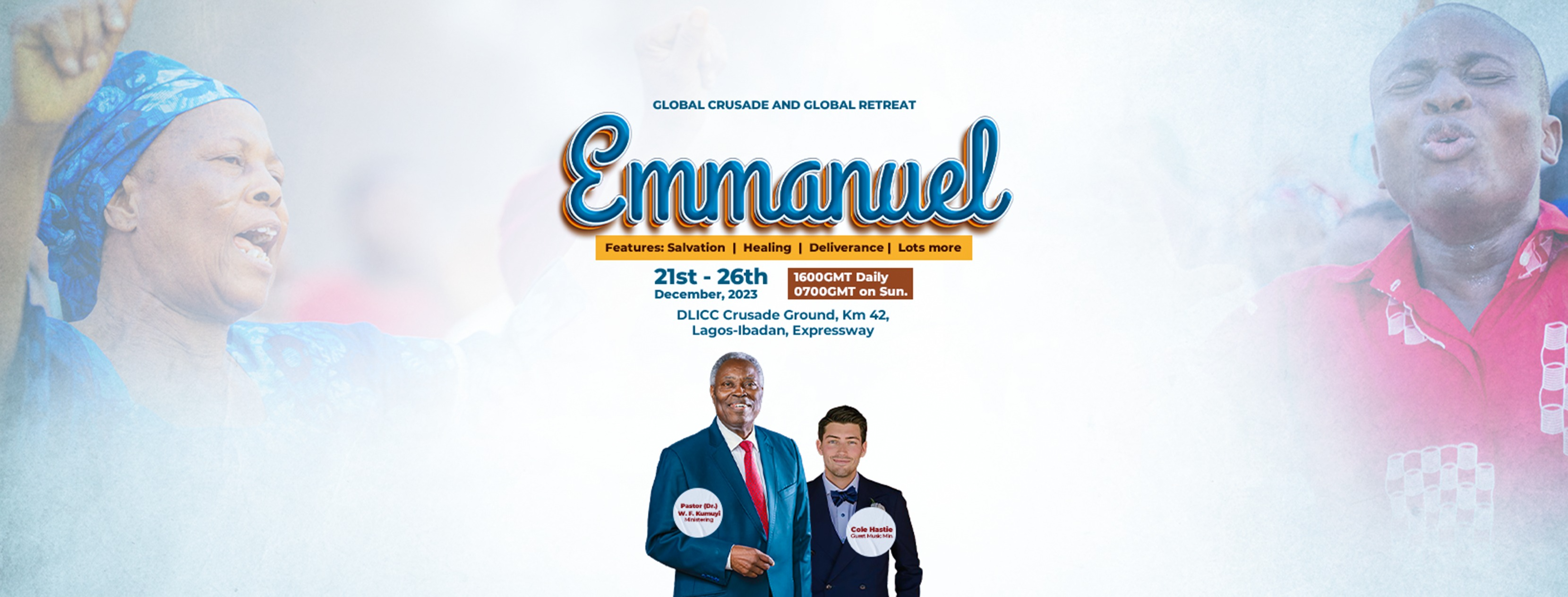 DCLM Global Crusade with Pastor Kumuyi December 2023_Emmanuel