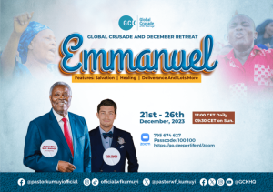 DCLM global Crusade December 2023 Live Online