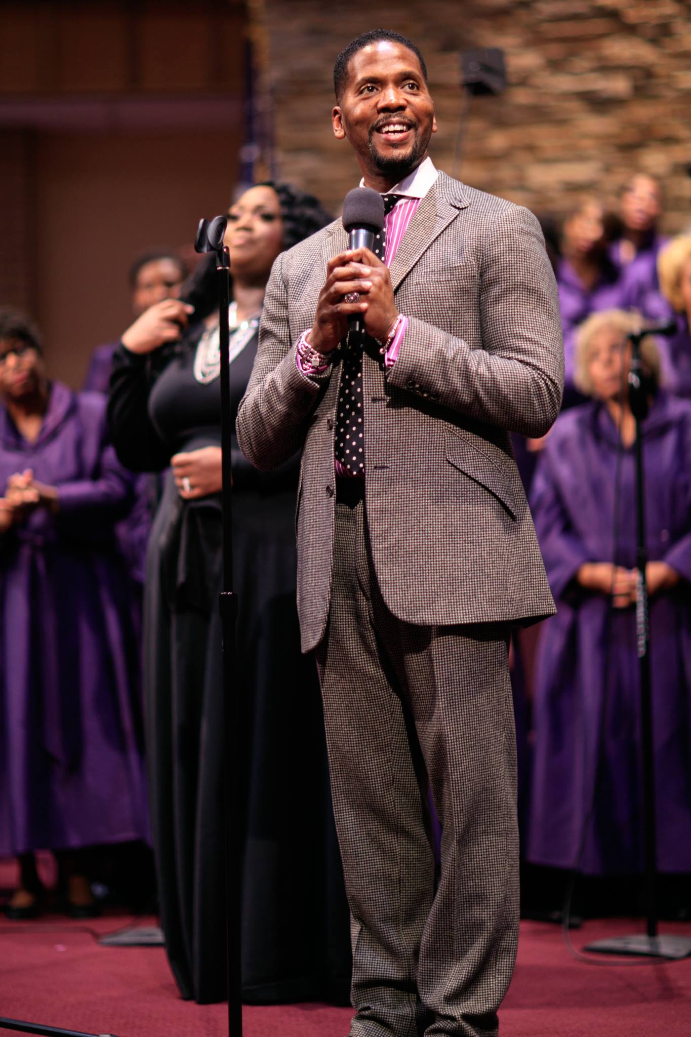 Donald Lawrence at Central Baptist Church.