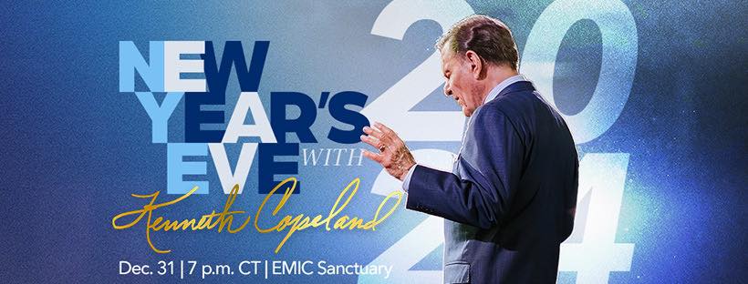 Kenneth Copeland New Years eve 2024