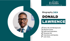 Latest Biography of Donald Lawrence